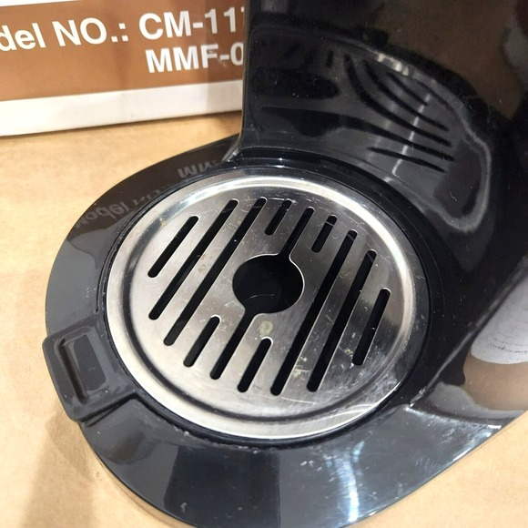 Combo Single Serve Coffee Maker & Milk Frother K cup Ground Coffee Self-cleaning - Picture 6 of 14